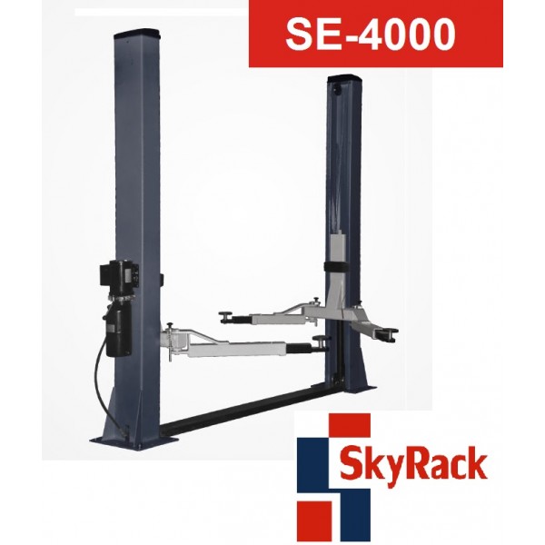 Подъемник двухстоечный с нижней синхронизацией SkyRack SE-4000 (4т)